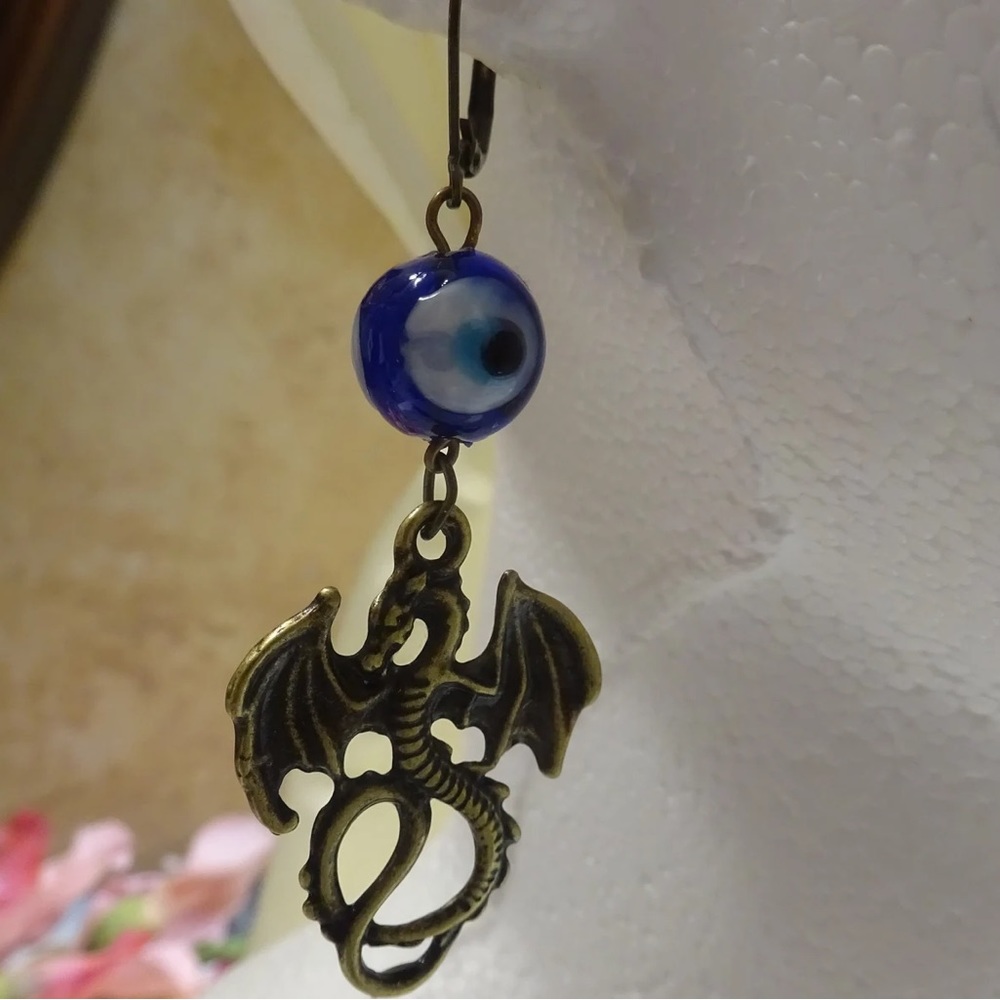 Dragon Earrings